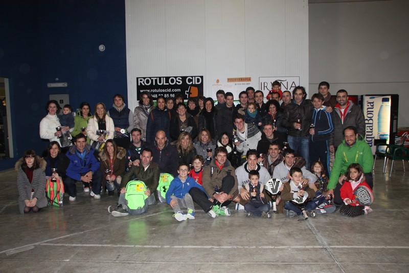 107 parejas en el estreno del Circuito Ribera
